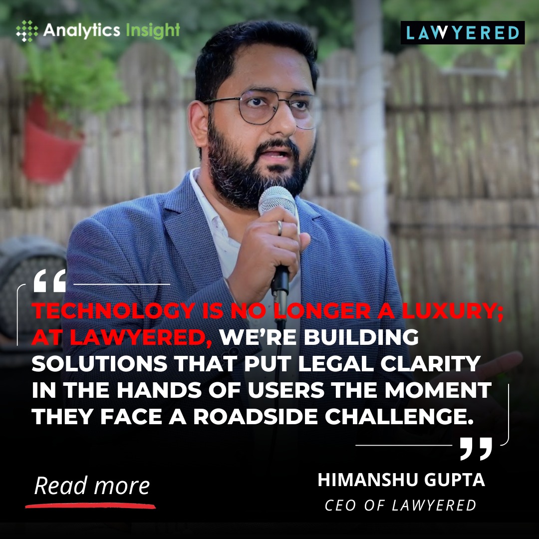 Real-Time Roadside Legal Support: Featured in Analytics Insight 